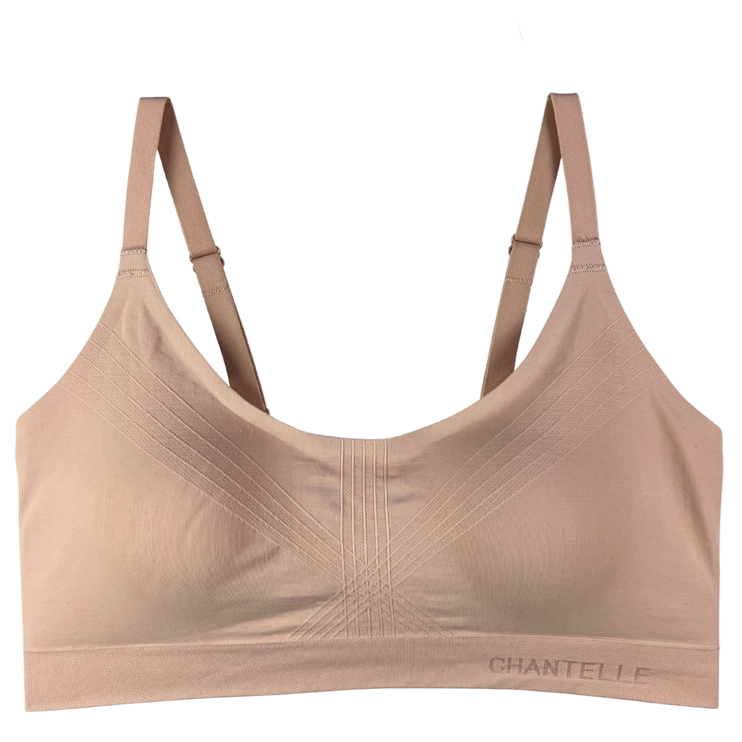 Chantelle Smooth Comfort Wireless Lift Bralette - Clay Nude