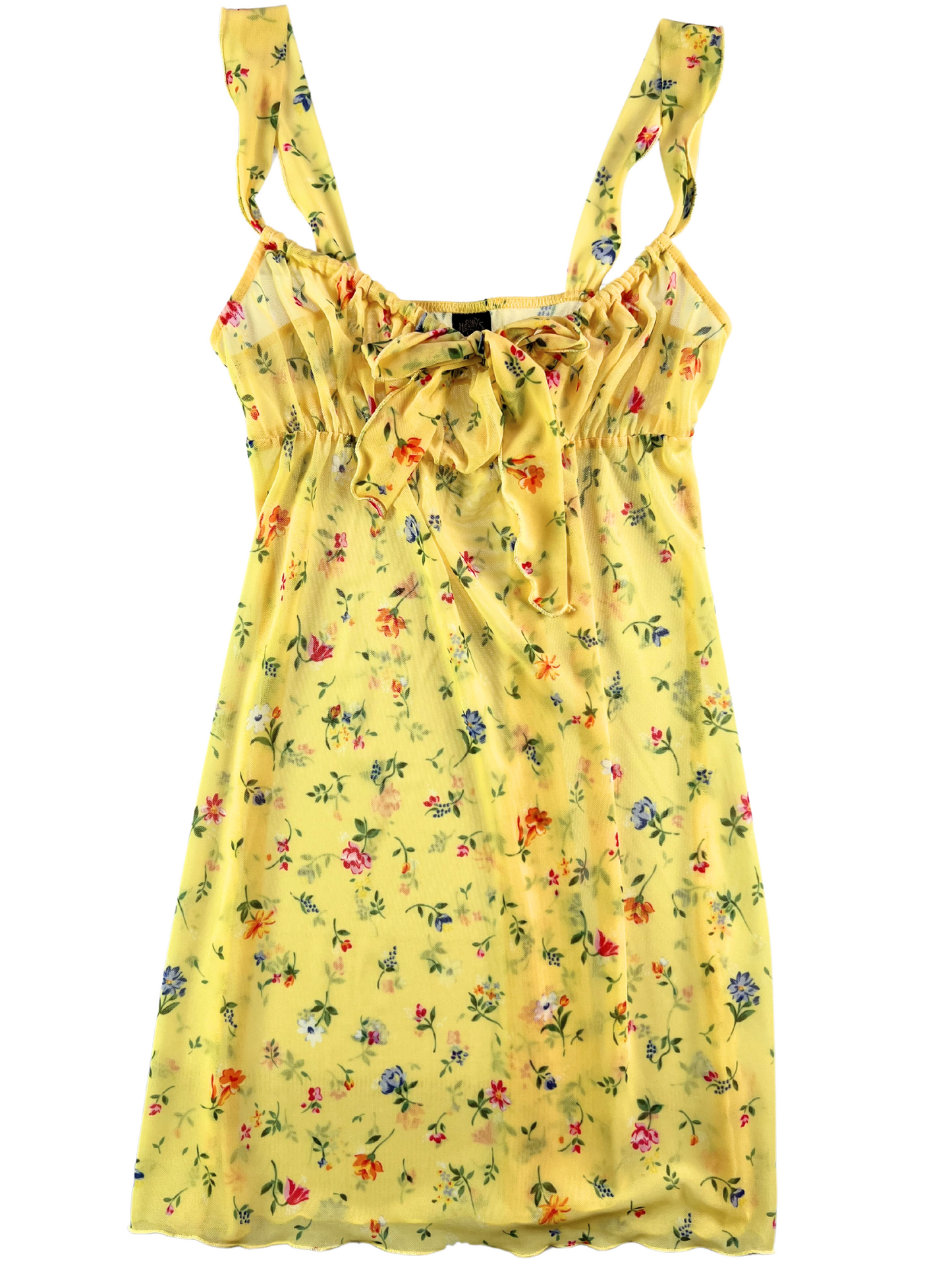 Only Hearts Meadow Sweet Sofia Chemise - Yellow Floral