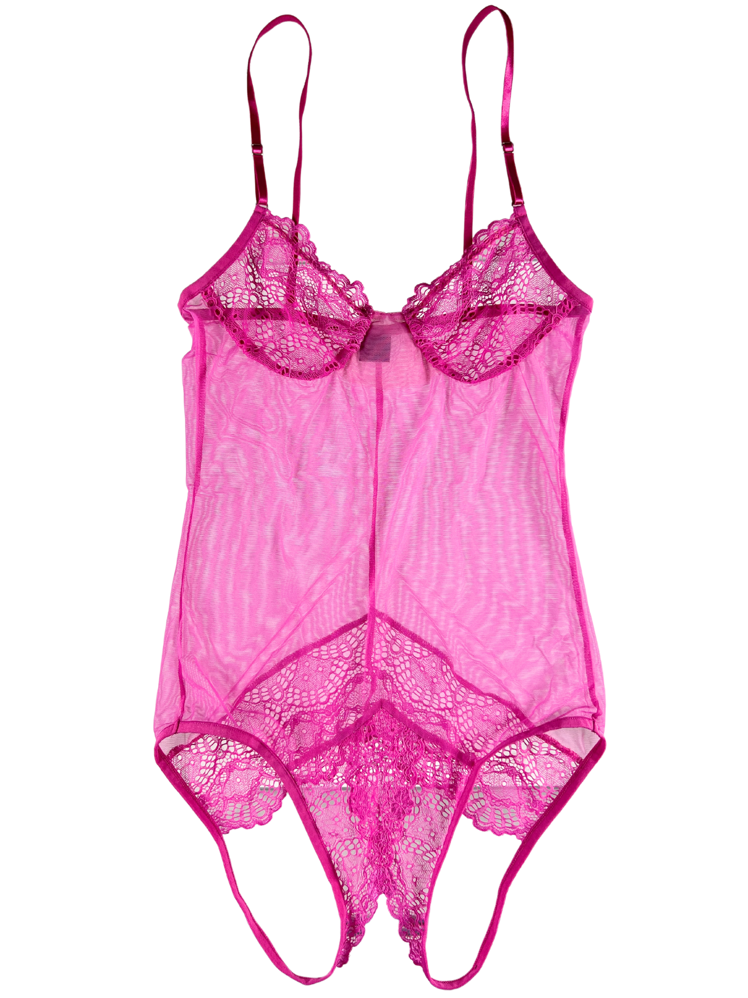 Only Hearts Whisper Sweet Nothing Coucou Bodysuit - French Rose
