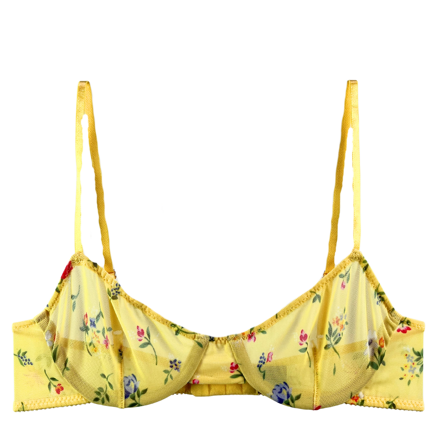Only Hearts Meadow Sweet Underwire Bra - Yellow Floral