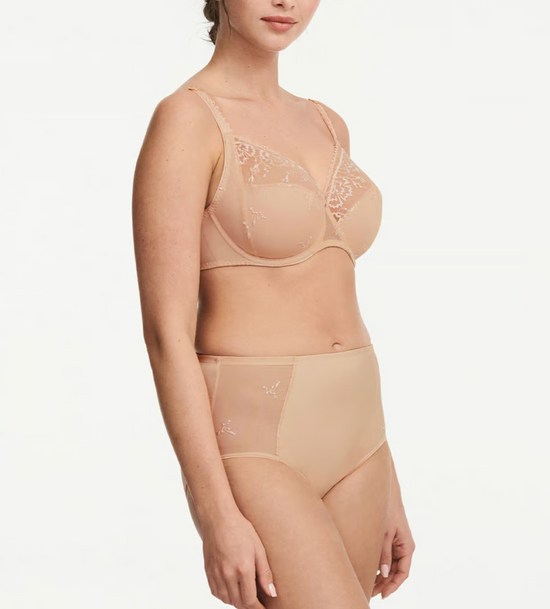 Chantelle Every Curve Full Coverage Unlined Bra - Nude