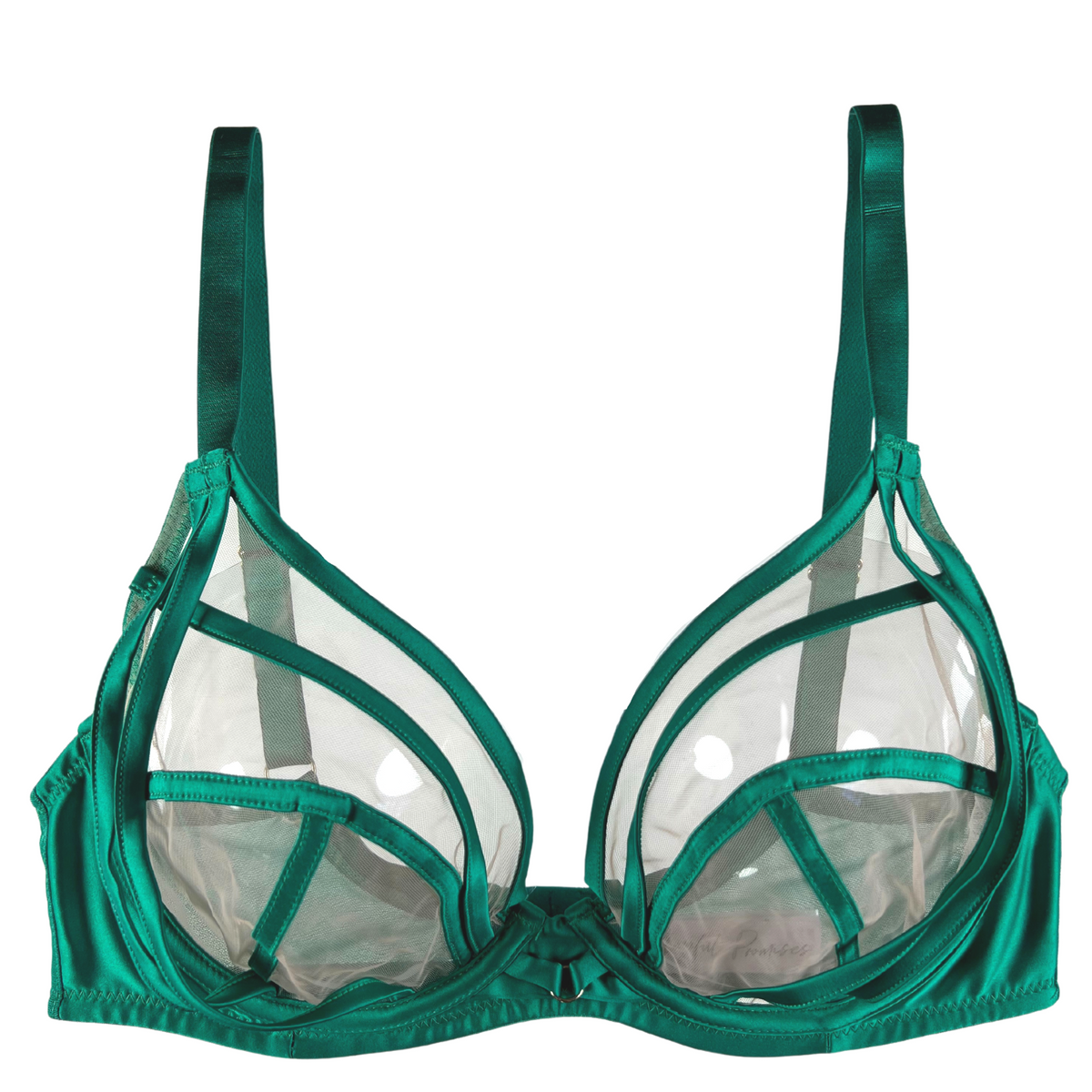 Zivame Lightly Padded Pushup Wired Bra - 38b, Rama Green at Rs 230/piece, Mendonsa Colony, Dindigul