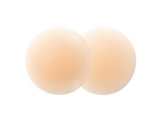 B-Six Nippies Adhesive Nipples Covers - Creme