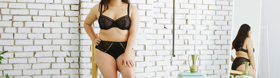 Find lace demi cups from Simone Perele at Forty Winks