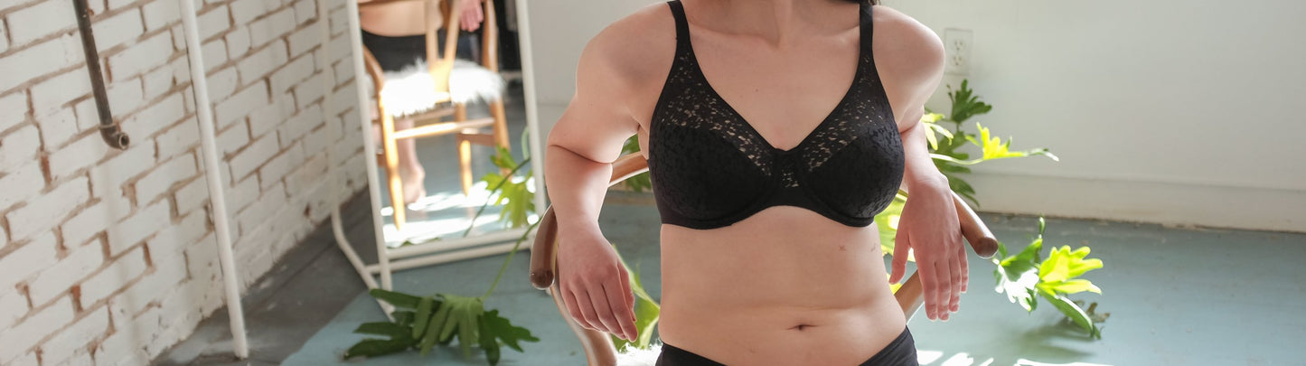 Best Unlined Bras For Style & Support - Unlined Underwire & Plunge