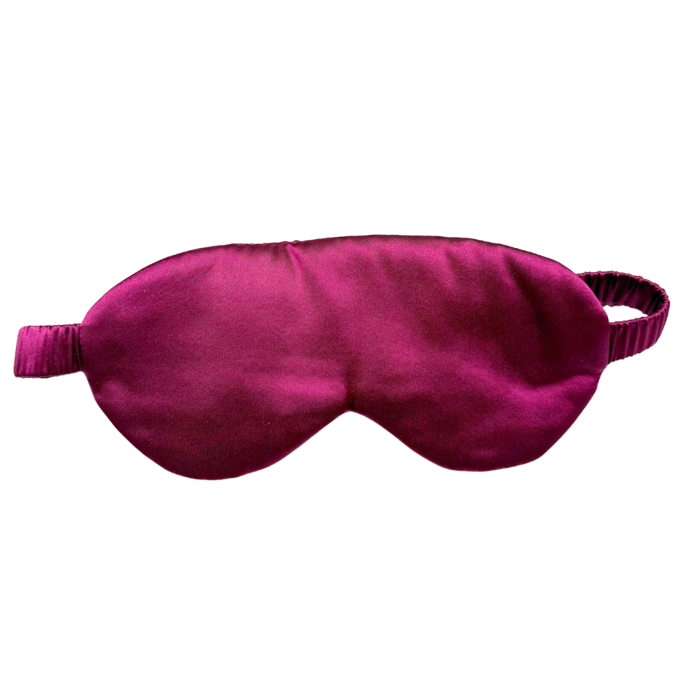 Samantha Chang Classic Silk Reversible Eye Mask