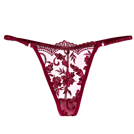 Load image into Gallery viewer, Kilo Brava Embroidered String Thong
