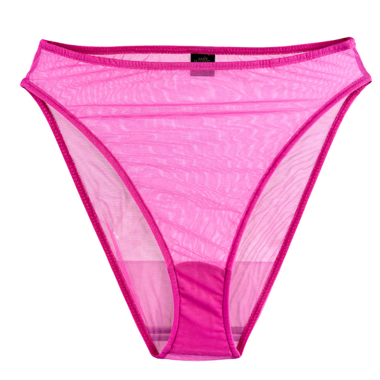Load image into Gallery viewer, Only Hearts Whisper High Cut Brief - French Rose
