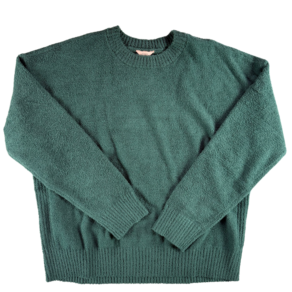 Eberjey Recycled Boucle Crew Neck Pullover