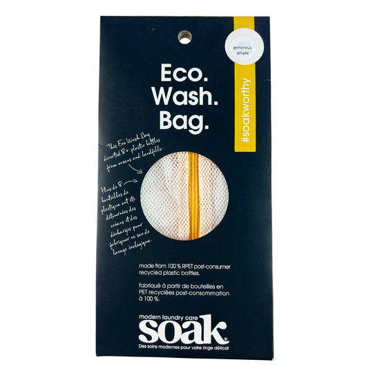 Load image into Gallery viewer, Soak Eco Wash Bag - Yellow
