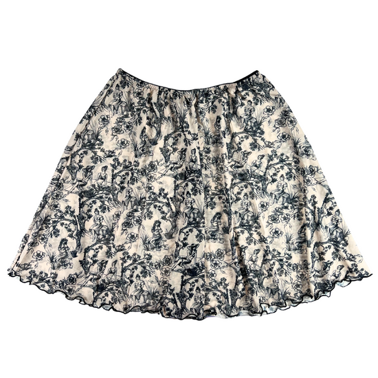 Only Hearts Afernoon Delight Swing Skirt - Toile