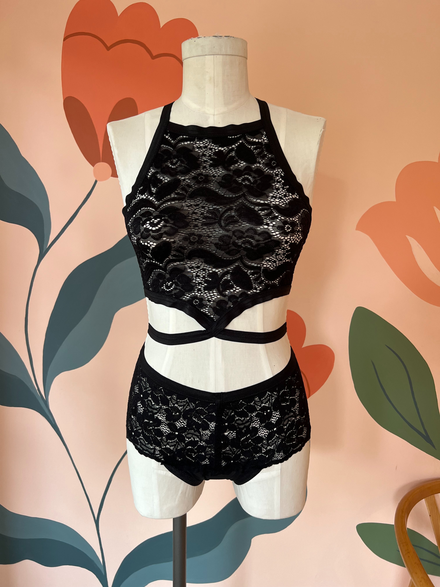 Cantiq Genderfluid Bondage Boyshort