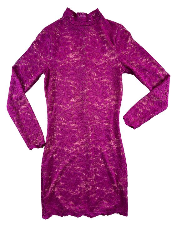 Kilo Brava Lace Mini Dress