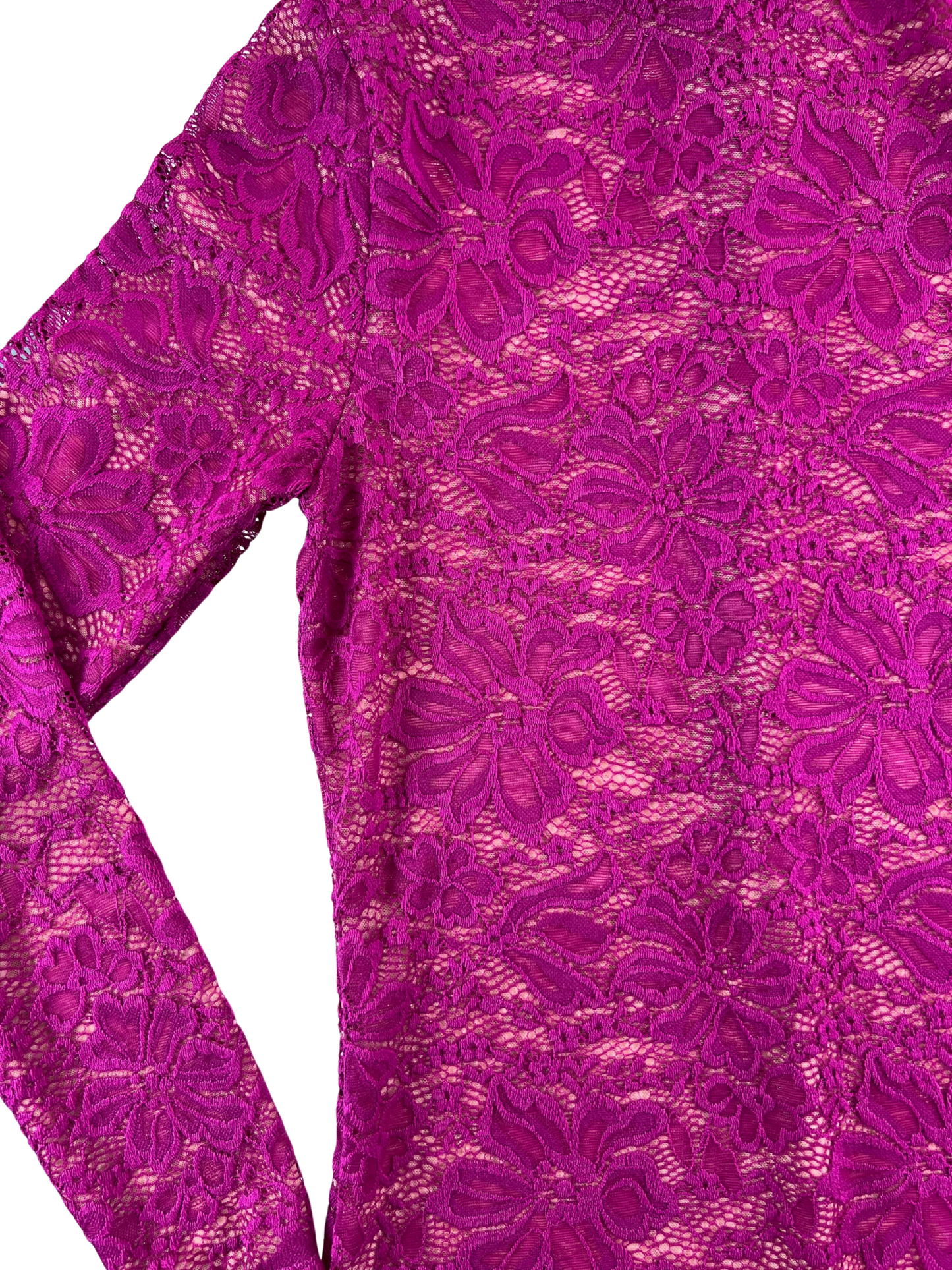 Kilo Brava Lace Mini Dress