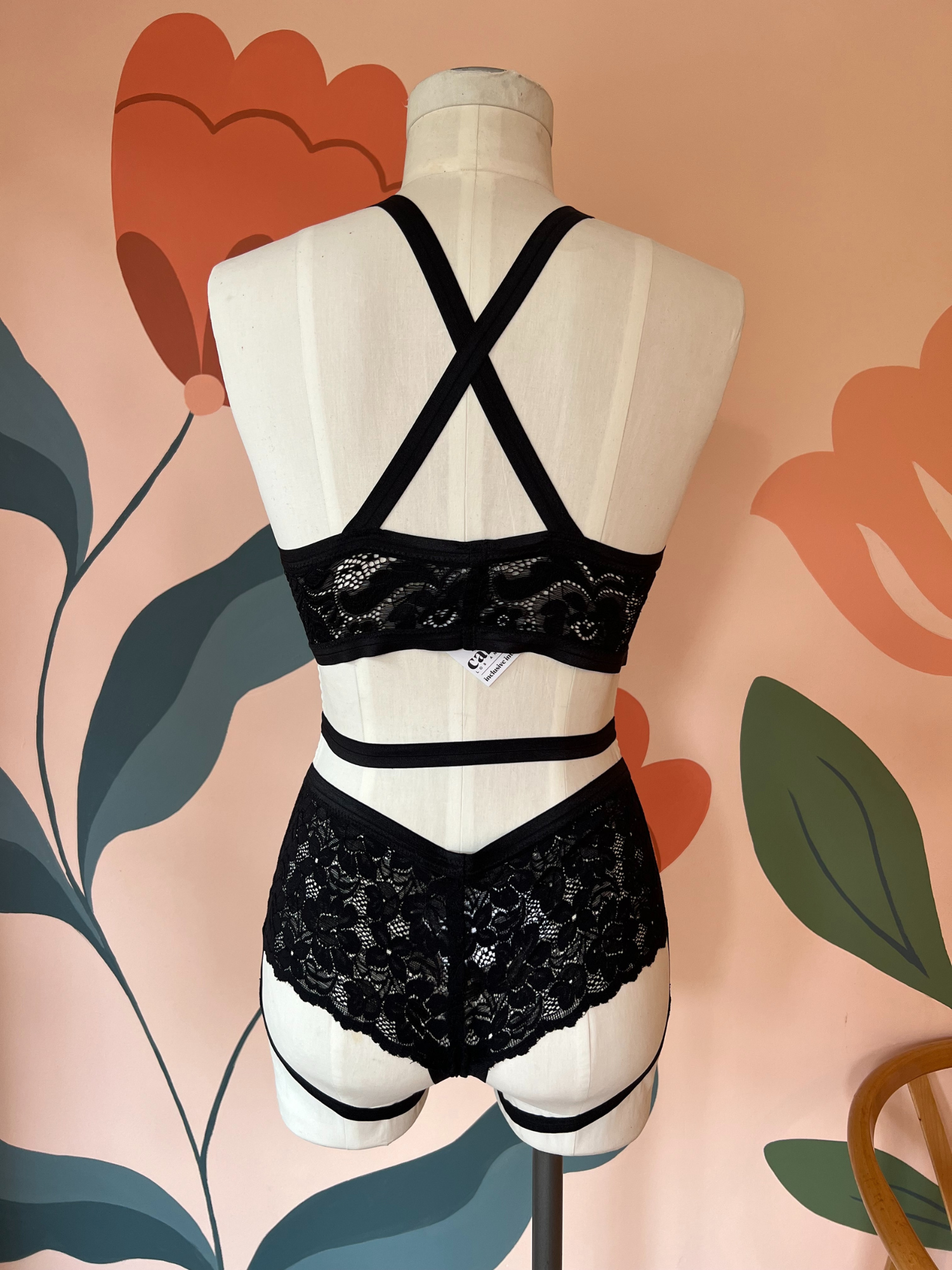 Cantiq Genderfluid Bondage Boyshort