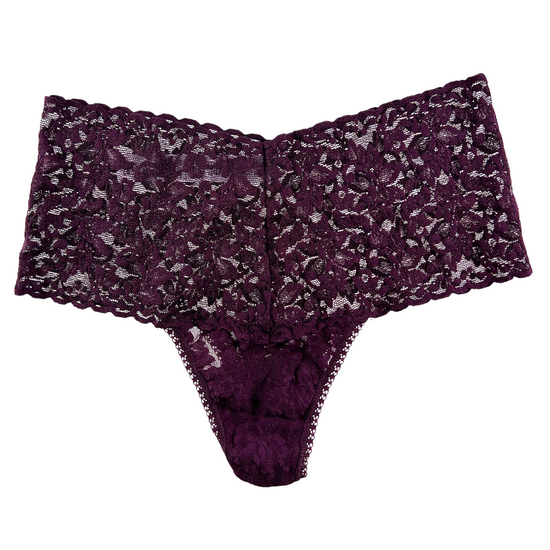 Load image into Gallery viewer, Hanky Panky Plus Size Retro Lace Thong
