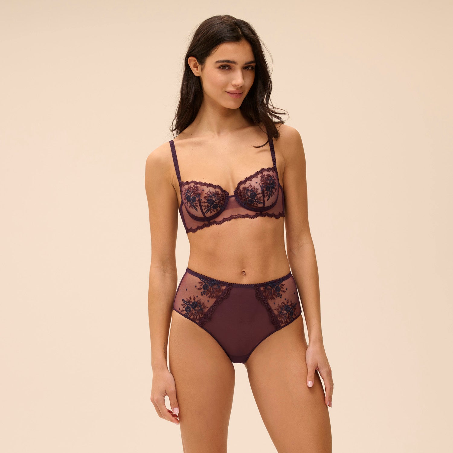 Simone Perele Intrigue Sheer Demi