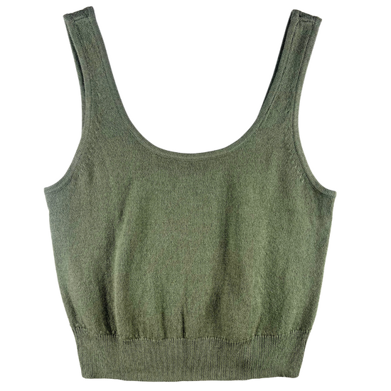 Eberjey Recycled Sweater Crop Tank