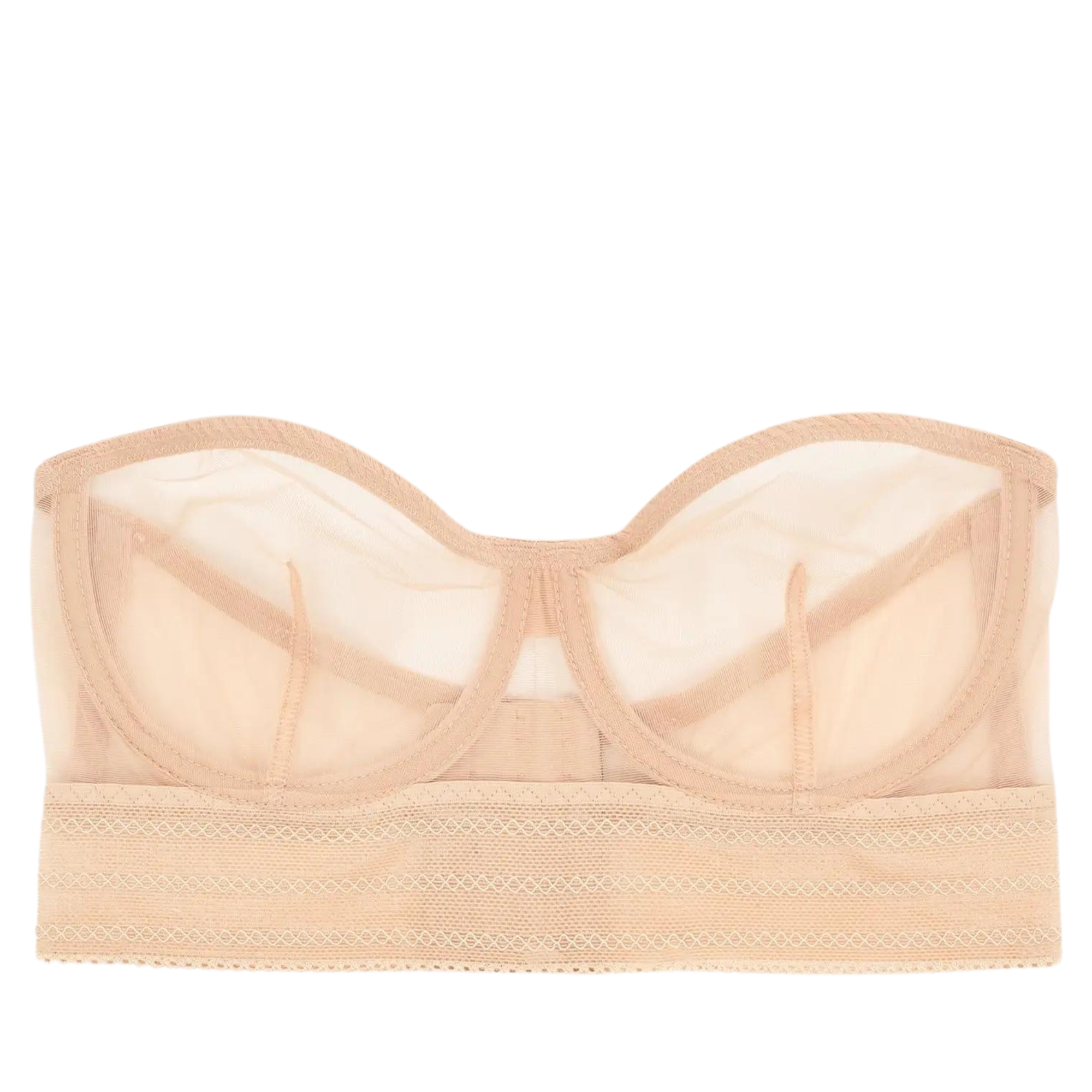 Else Bare Underwire Strapless Bra