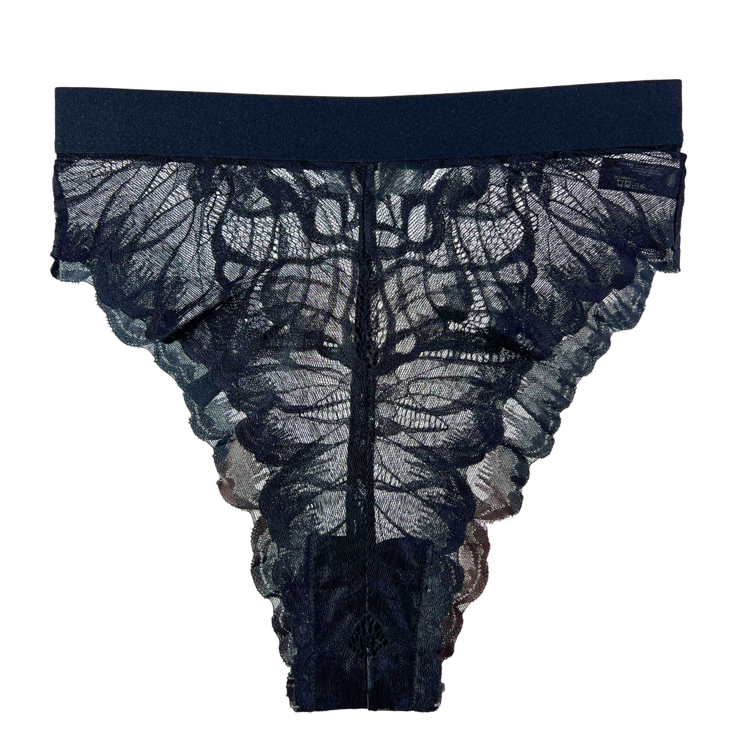 Load image into Gallery viewer, Kilo Brava Black Wing High Leg Bikini - Black Wing

