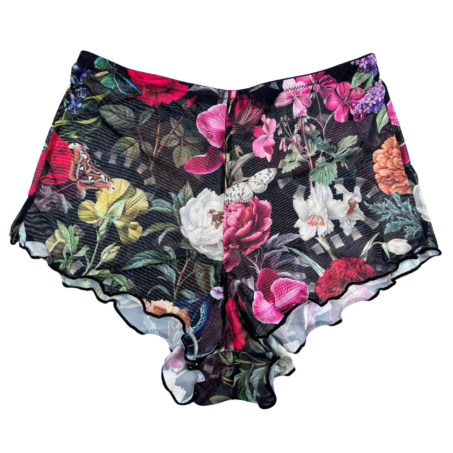 Kilo Brava Floral Mesh Shorts