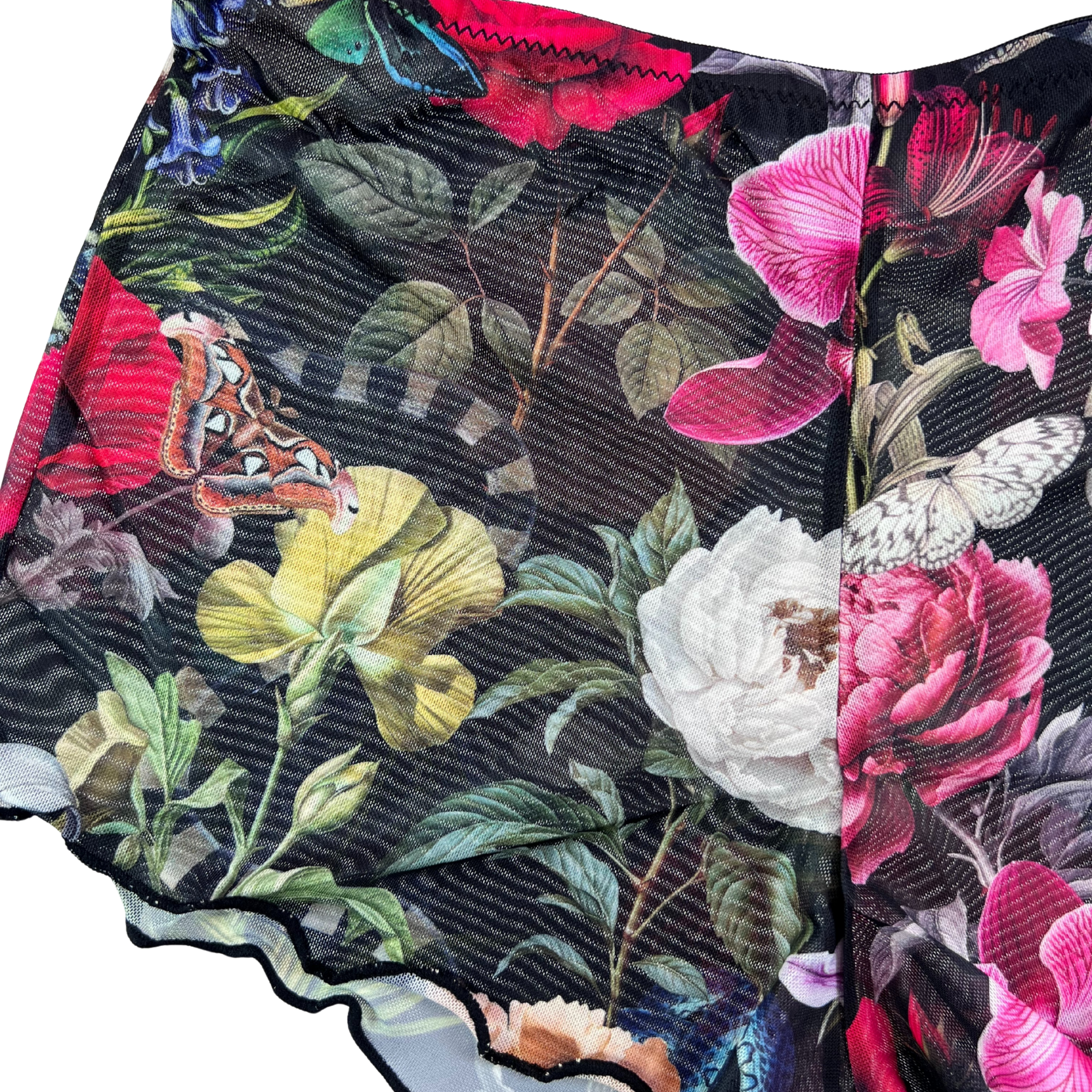 Kilo Brava Floral Mesh Shorts