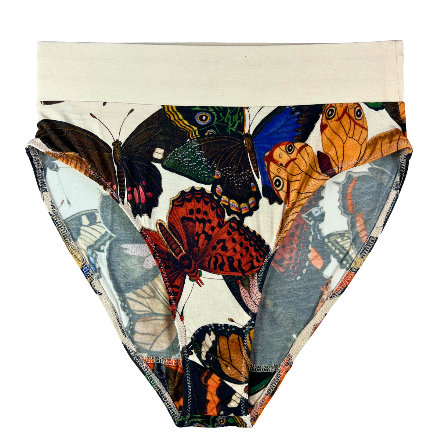 Load image into Gallery viewer, Kilo Brava Moths &amp;amp; Butterflies Lounge Brief
