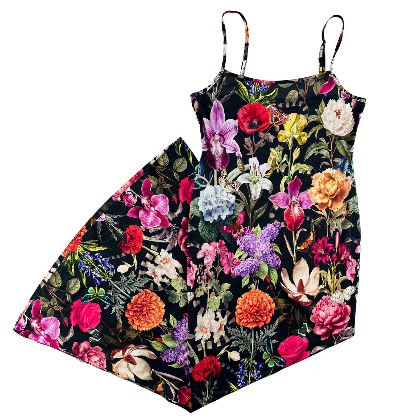Kilo Brava Modal Floral Maxi Slip