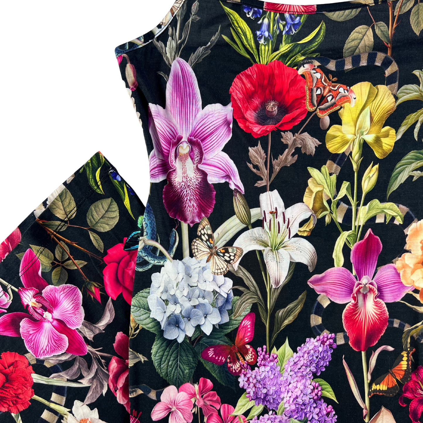 Kilo Brava Modal Floral Maxi Slip