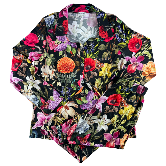 Kilo Brava Modal Floral Long PJ Set