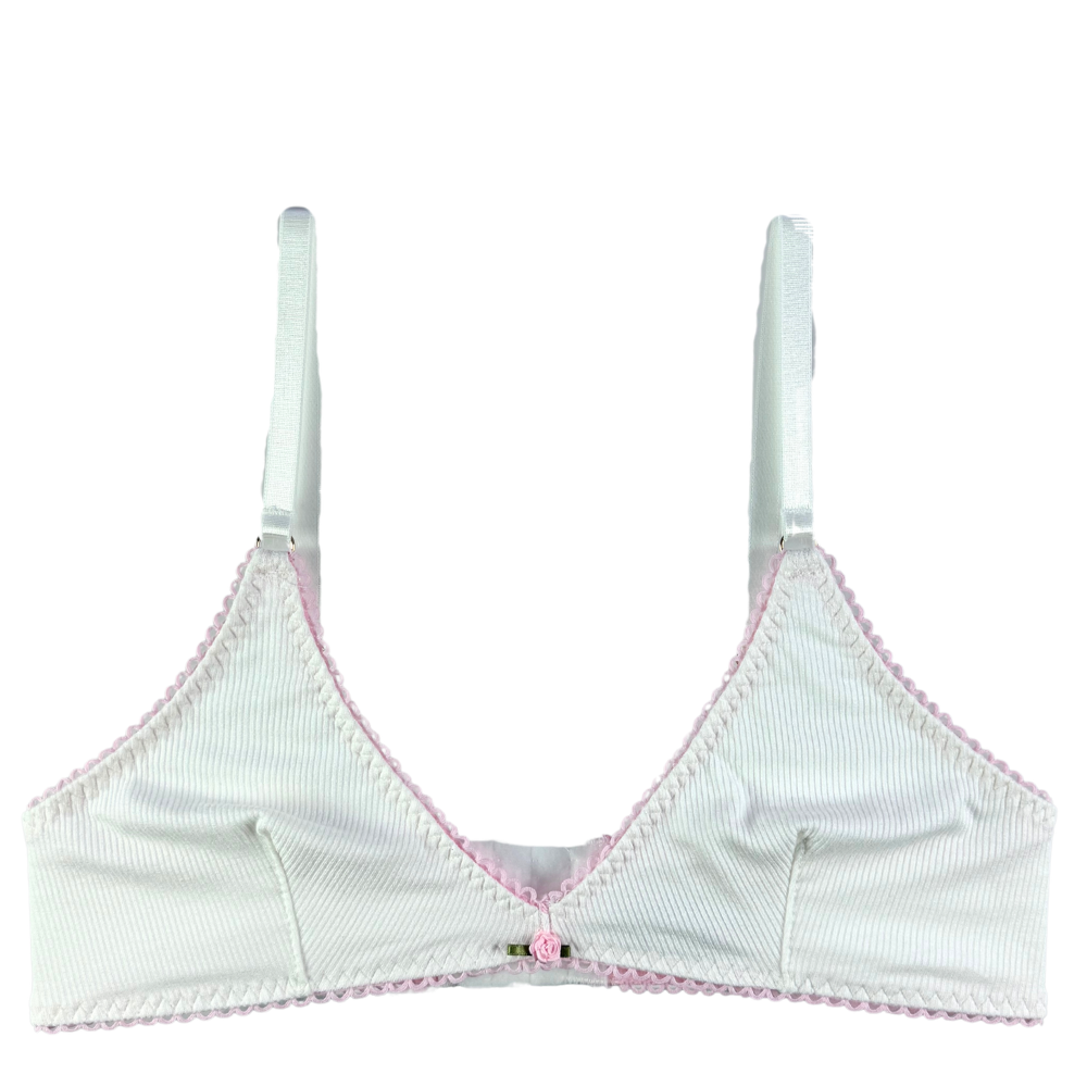 Kilo Brava Rib Triangle Bralette