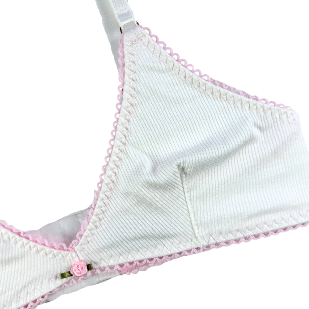 Kilo Brava Rib Triangle Bralette