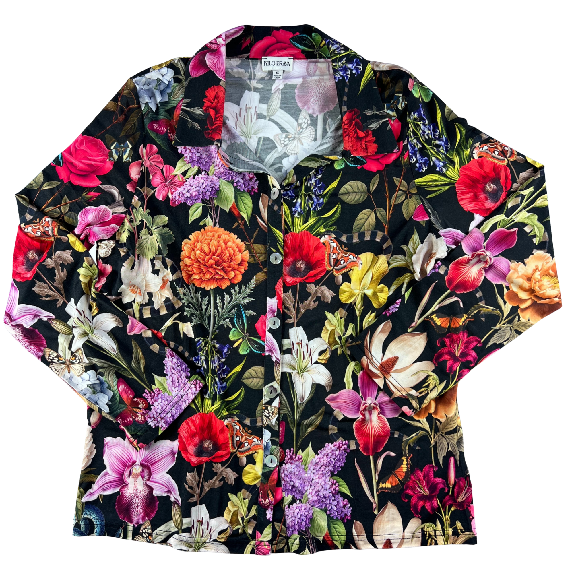 Kilo Brava Modal Floral Long PJ Set