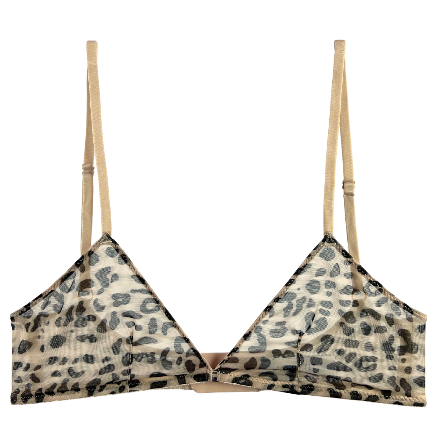 Mai Petit Lulu Cheetah Triangle Bralette