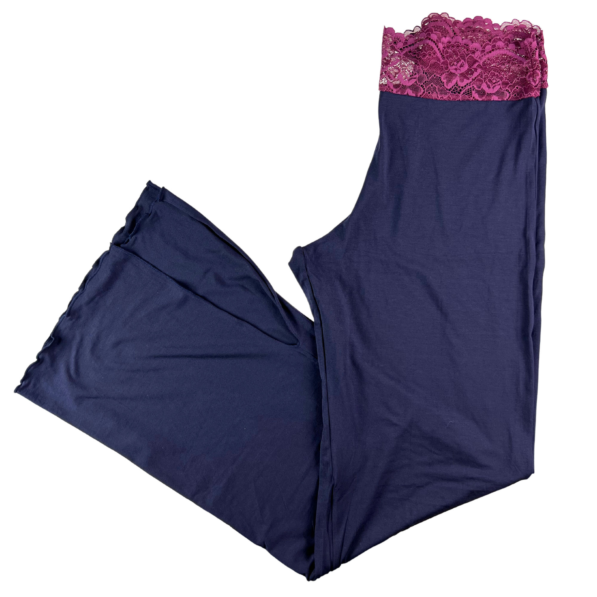 Samantha Chang Home Lace Waist Pant
