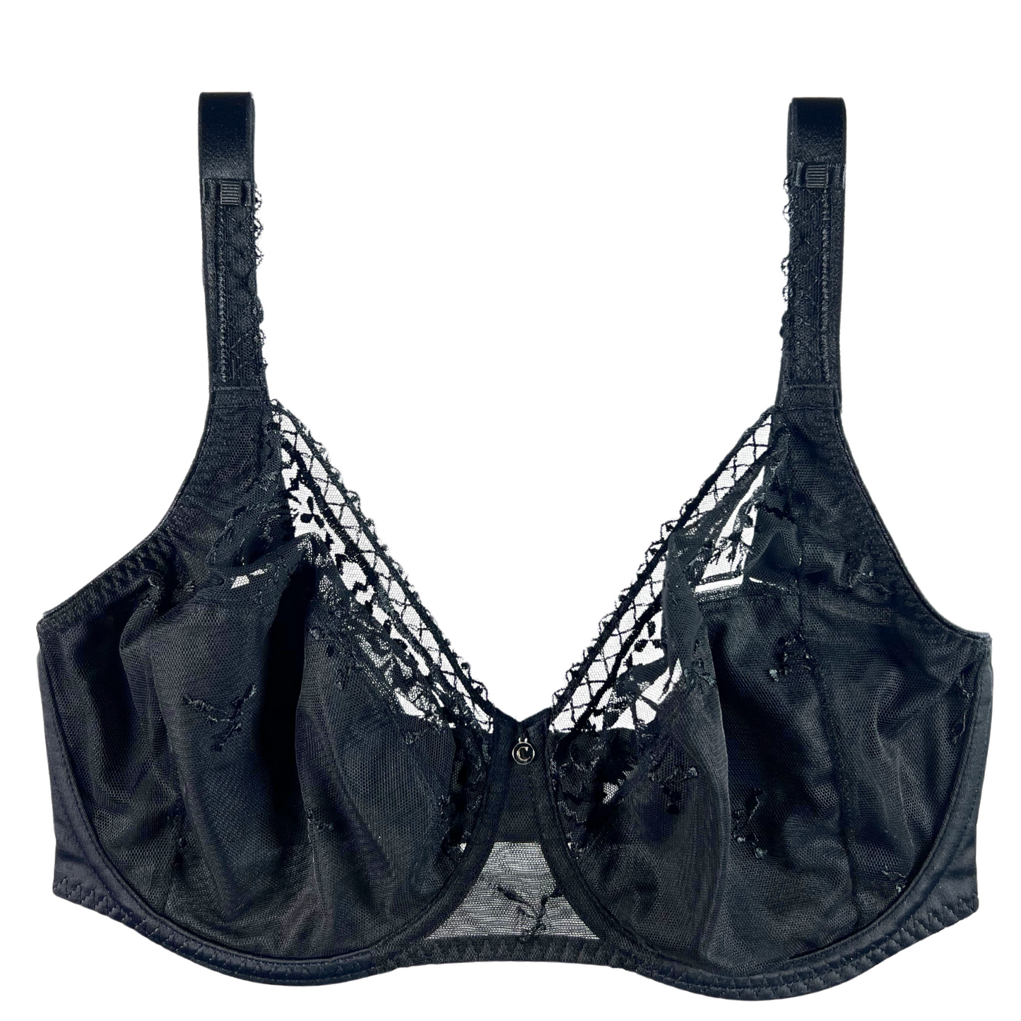 Chantelle Every Curve Full Coverage Unlined Bra - Black