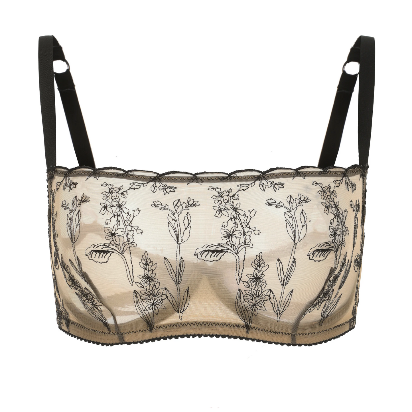 Load image into Gallery viewer, Amour Cache Kim High Neck Underwire Bra
