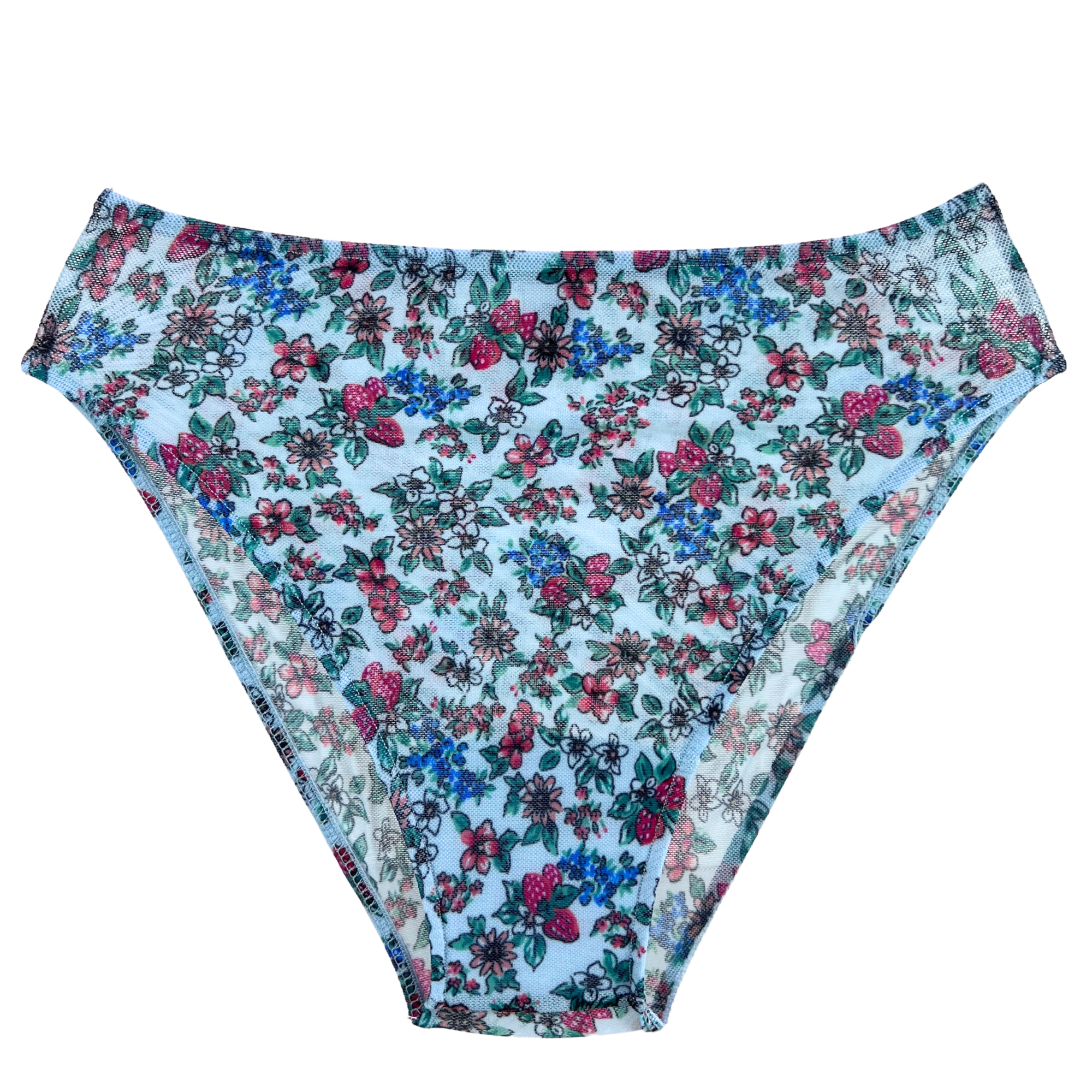 Only Hearts X Forty Winks Garden Club High Leg Bikini