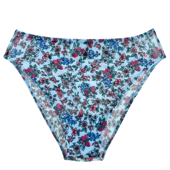 Only Hearts X Forty Winks Garden Club High Leg Bikini