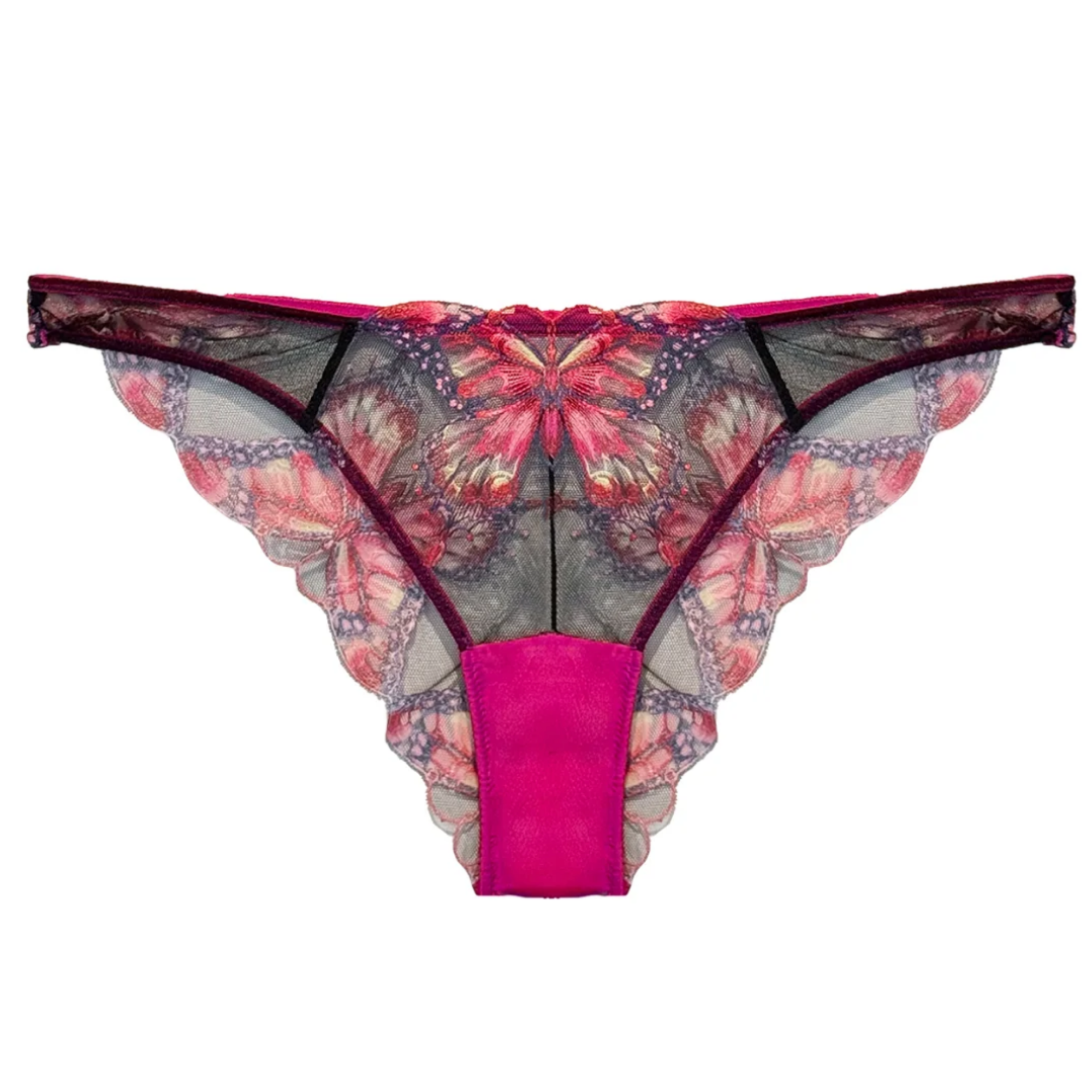 Fleur du Mal Butterfly Embroidery Cheeky