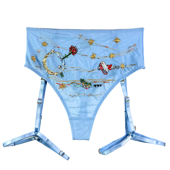 Love and Swans Le Petit Prince High Waist Knicker
