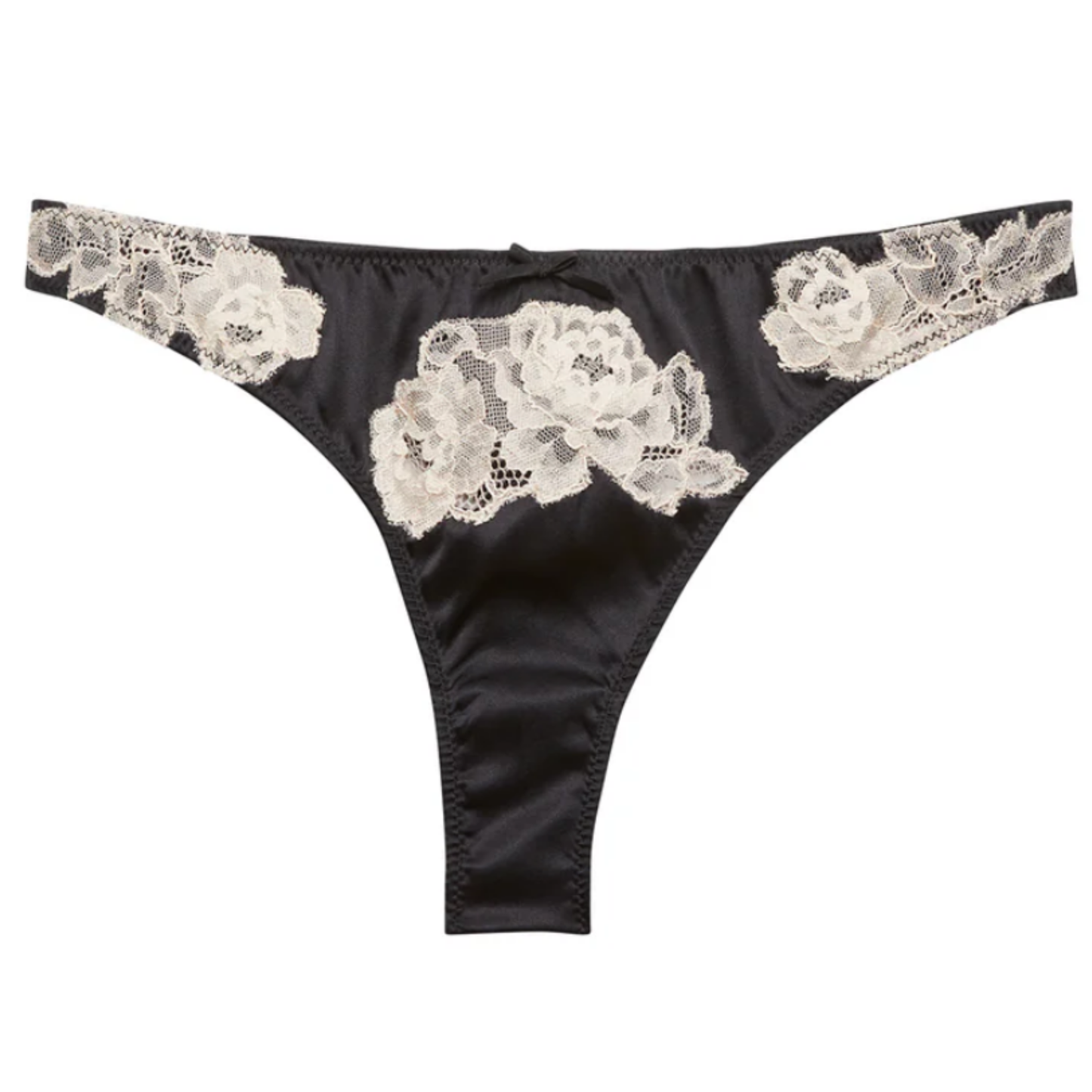 Fleur du Mal Juliet Lace Thong