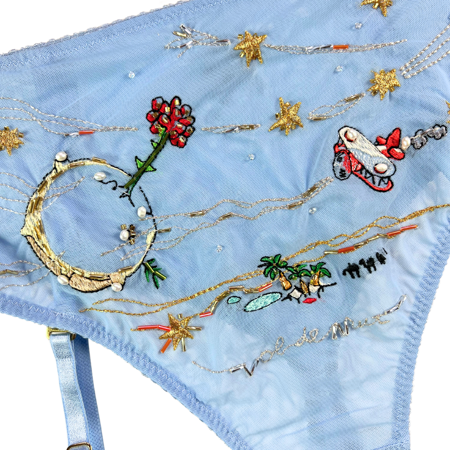 Love and Swans Le Petit Prince High Waist Knicker