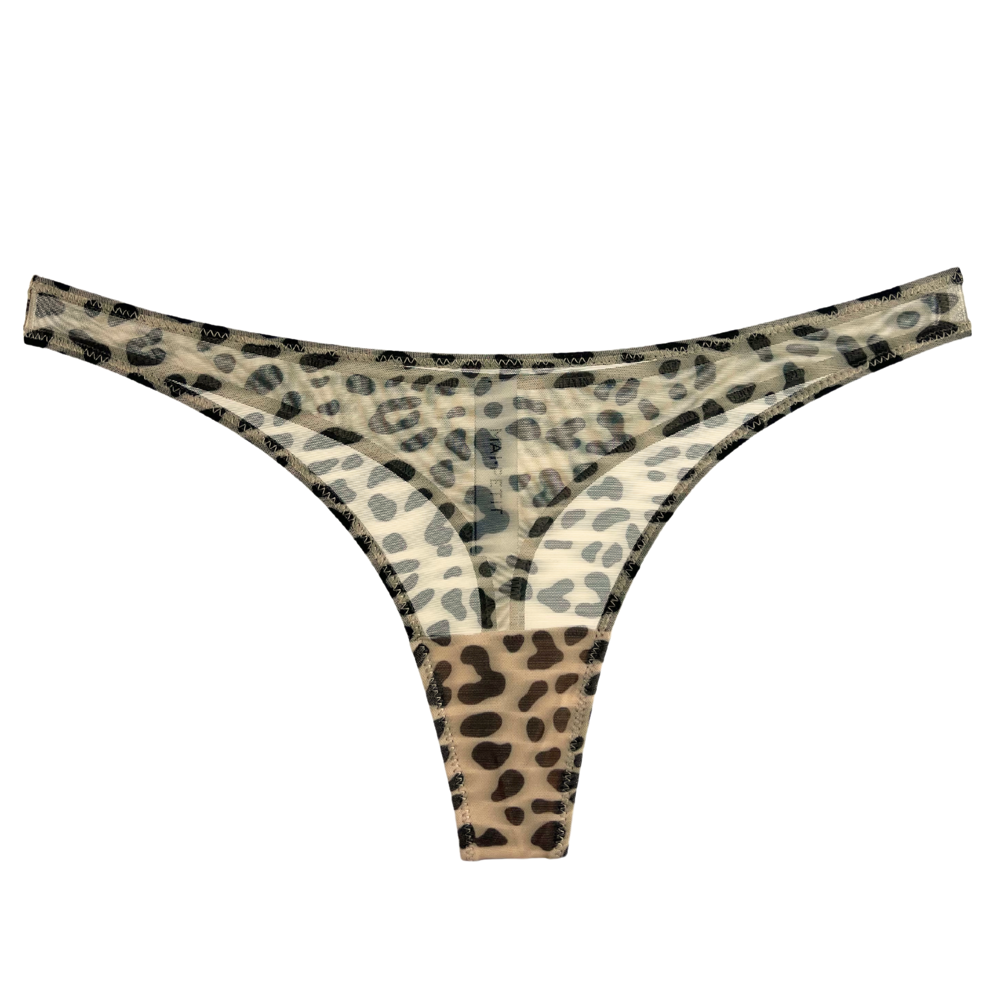 Mai Petit Daisy Cheetah Thong