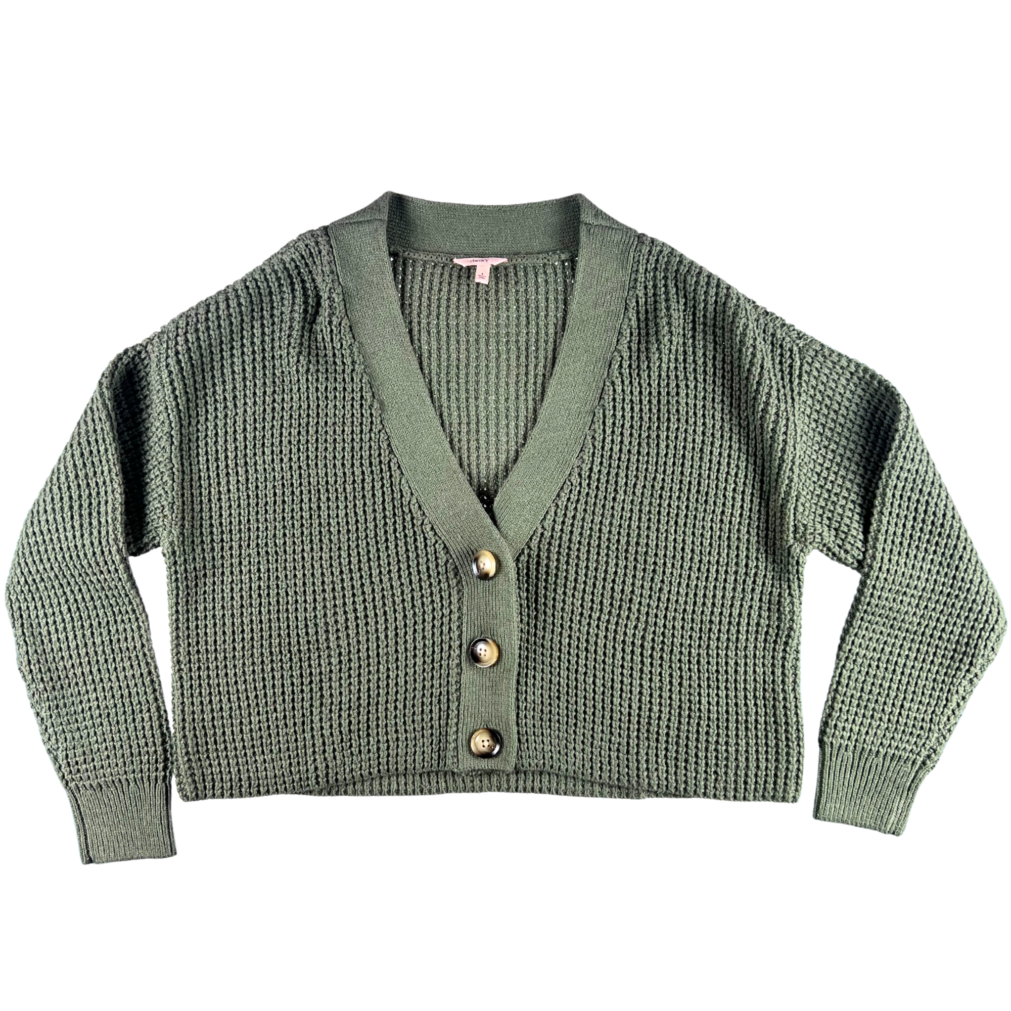 Eberjey Recycled Sweater Cropped Cardigan