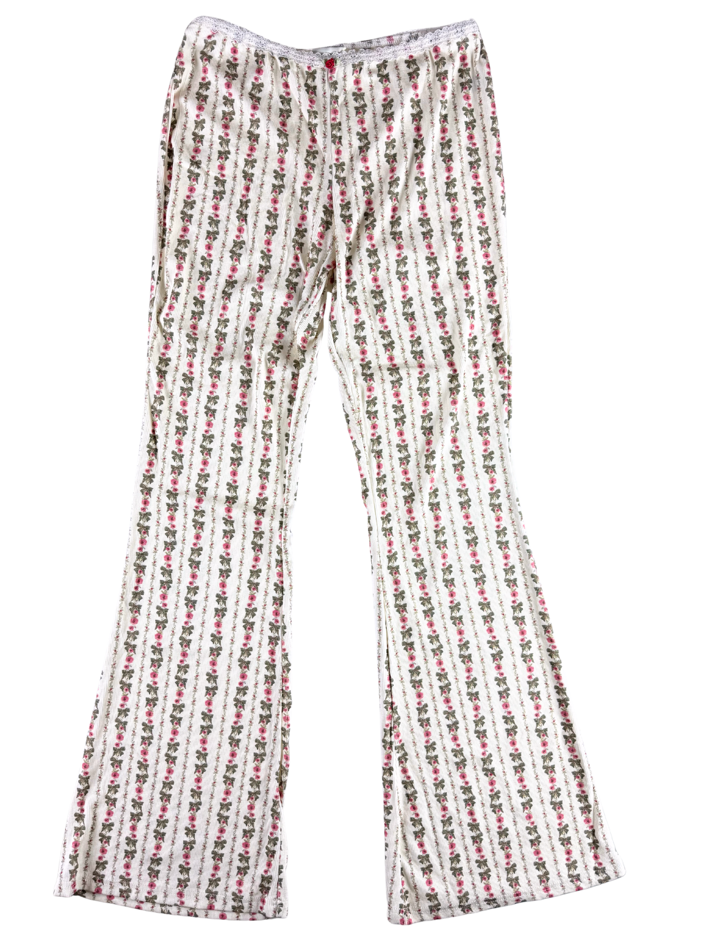 Kilo Brava Modal Rib Flare Pants