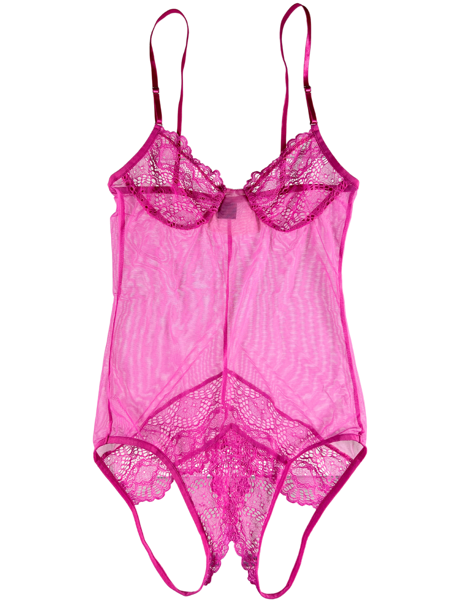 Load image into Gallery viewer, Only Hearts Whisper Sweet Nothing Coucou Bodysuit - French Rose
