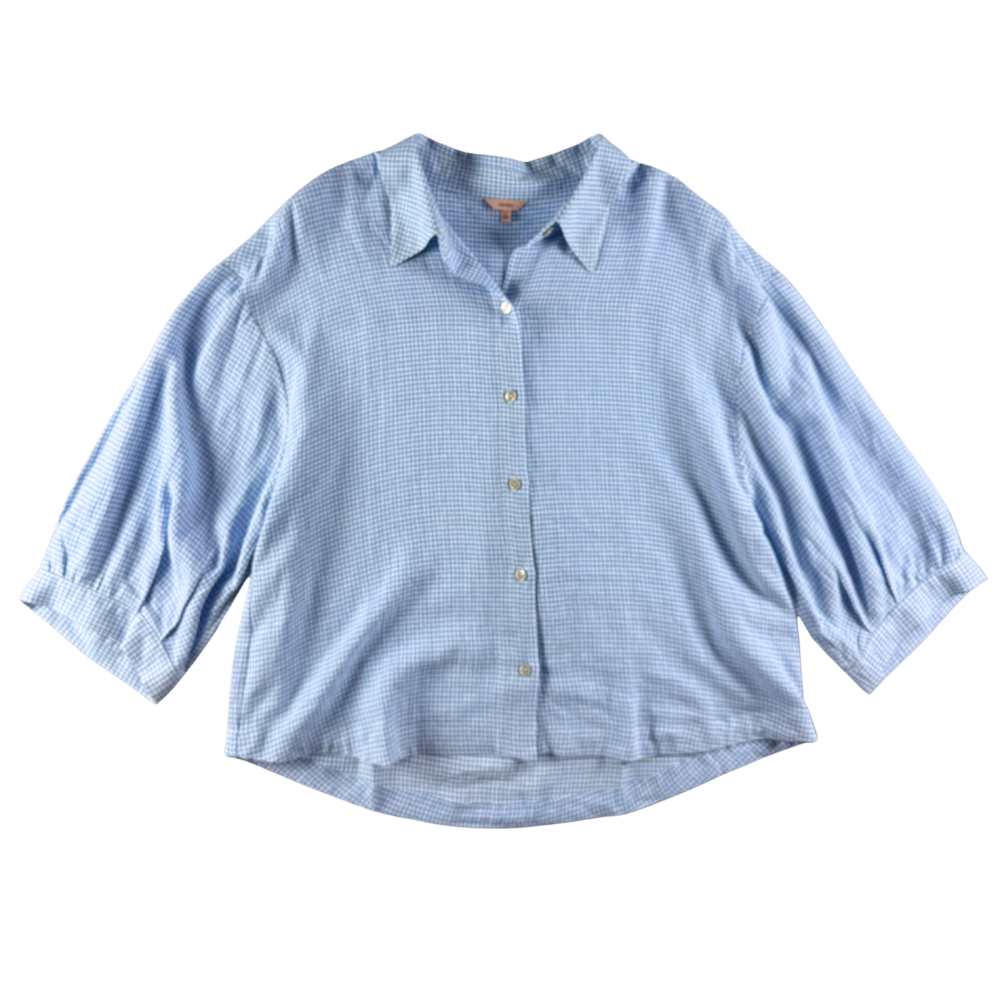 Eberjey Linen Blend Relaxed Sleeve Top