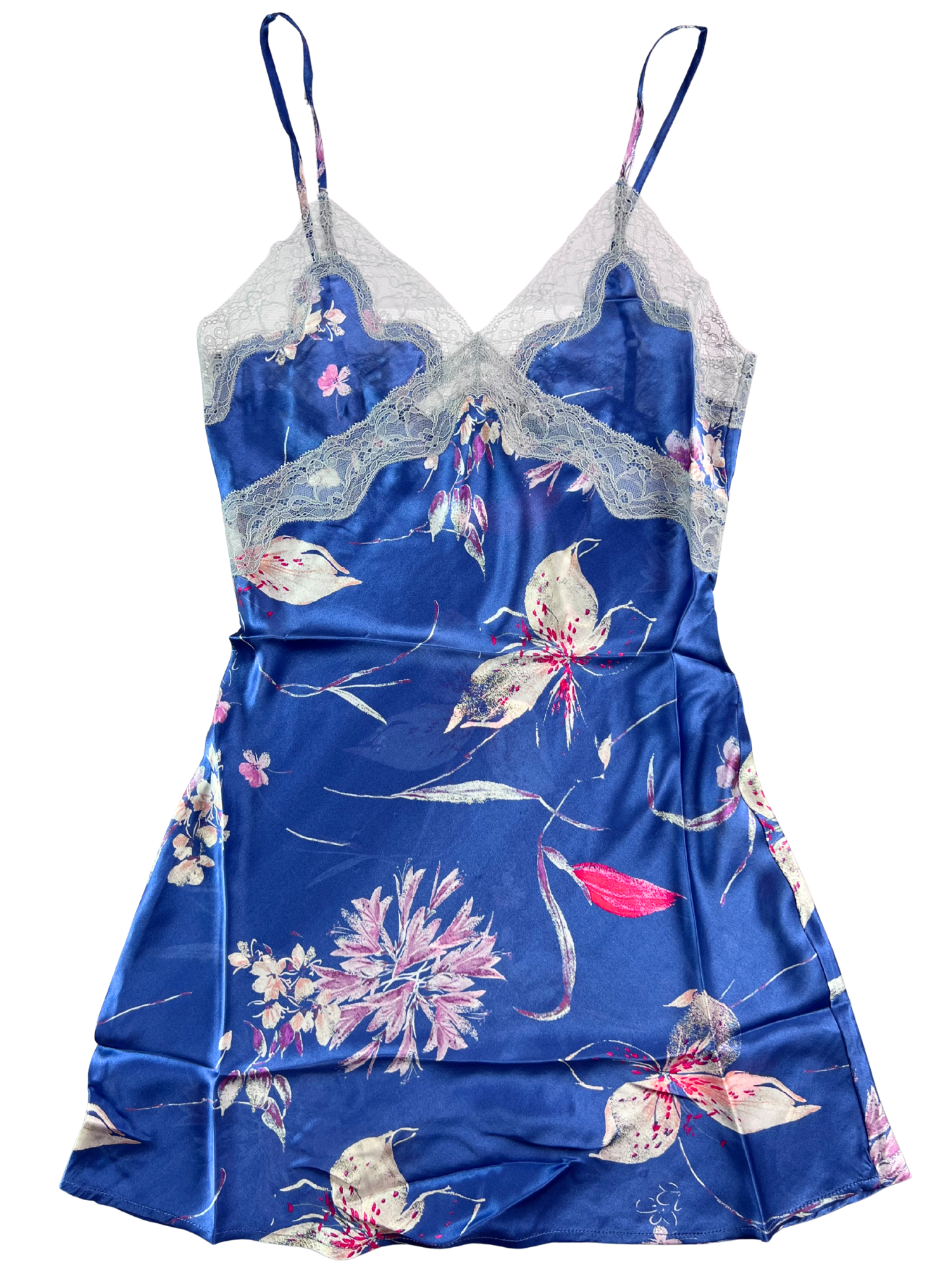 Samantha Chang Classic Silk Chemise