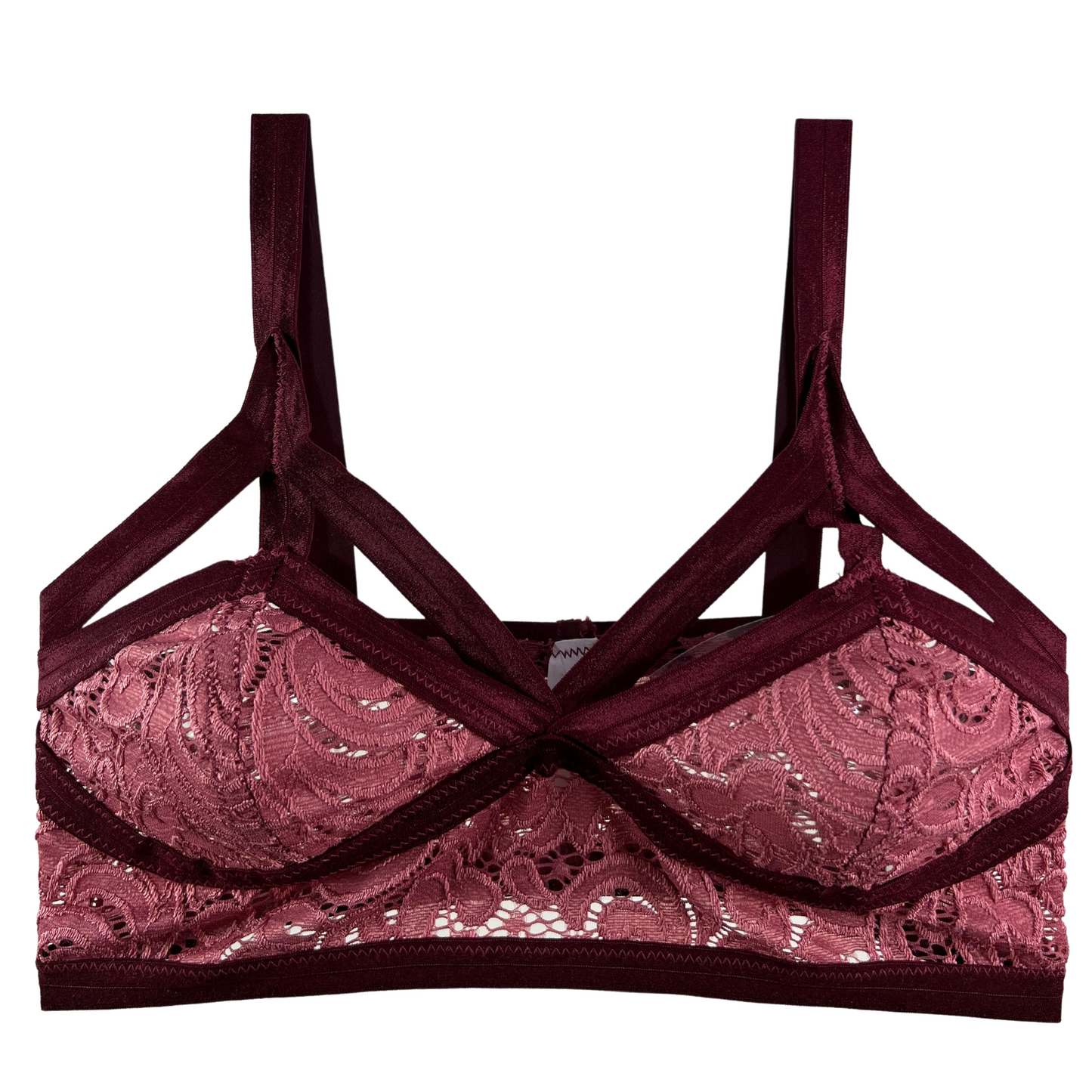 Load image into Gallery viewer, Cantiq Triangle Cut Out Bralette
